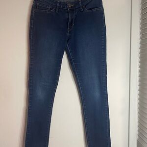 Levi's Dark Blue Women's Skinny Jeans